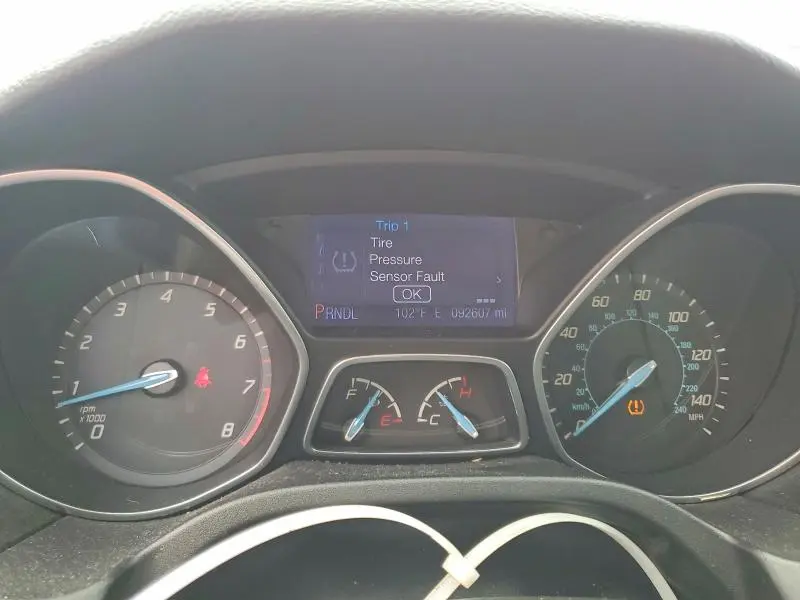 2013 FORD FOCUS SE  