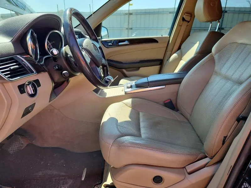 2015 MERCEDES-BENZ GL 450 4MATIC  