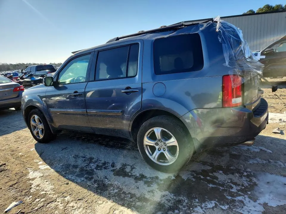 2013 HONDA PILOT EX  
