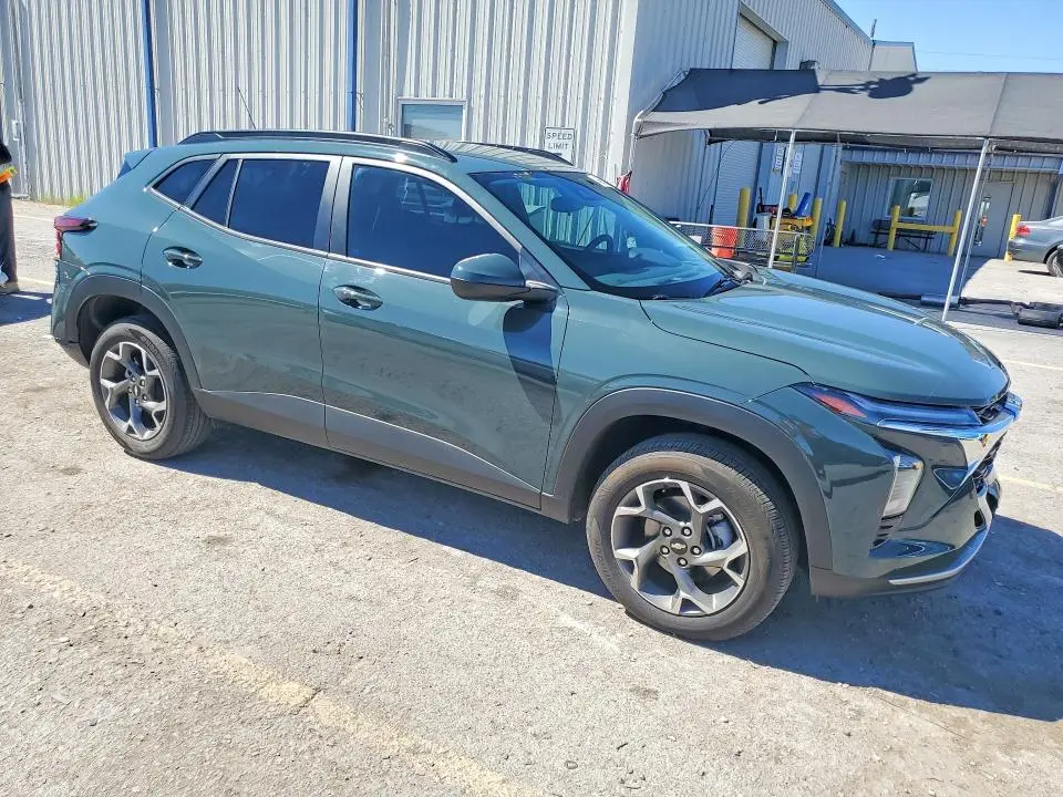 2025 CHEVROLET TRAX 1LT  