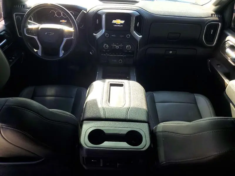 2021 CHEVROLET SILVERADO K1500 LT TRAIL BOSS  
