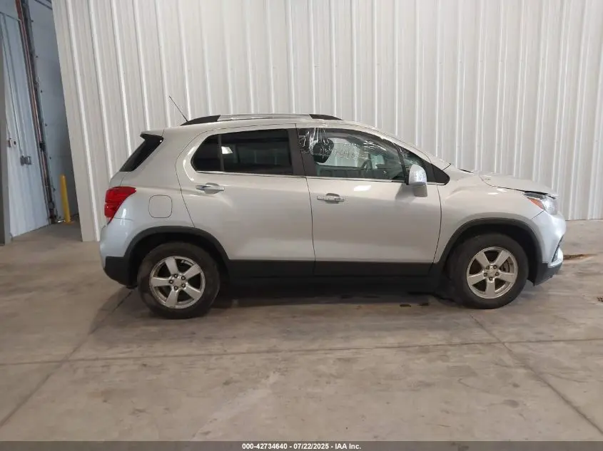 2020 CHEVROLET TRAX FWD LT