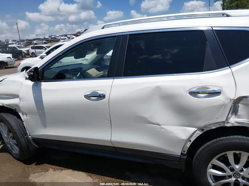 2020 NISSAN ROGUE SV FWD