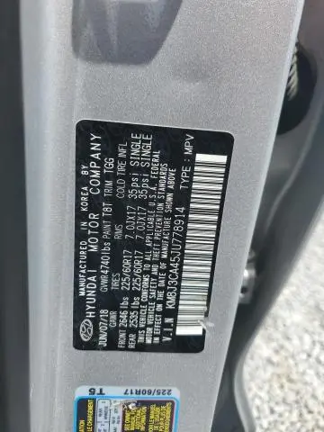 2018 HYUNDAI TUCSON SEL  