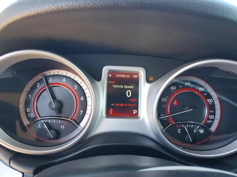 2017 DODGE JOURNEY SE  