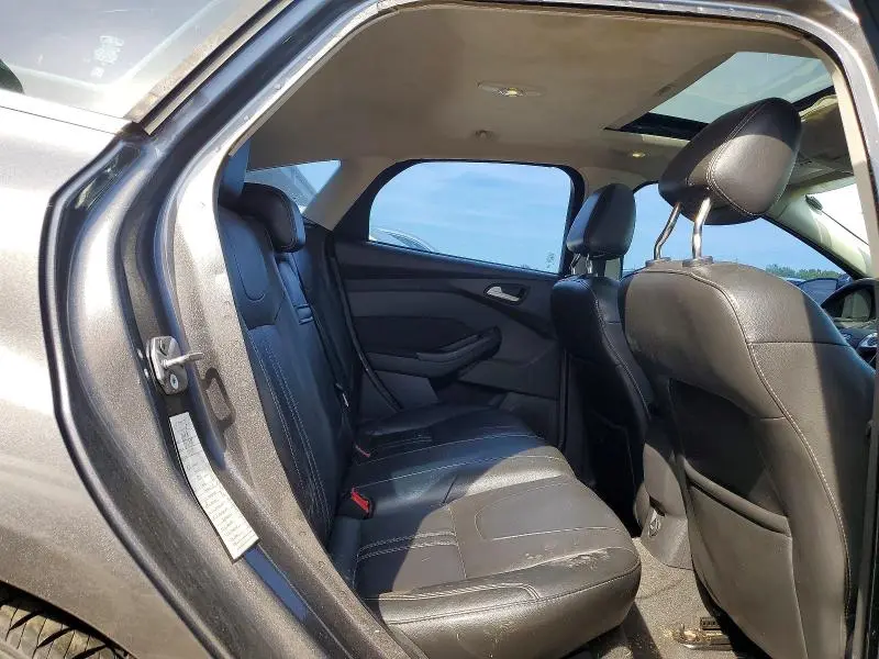 2012 FORD FOCUS SEL  