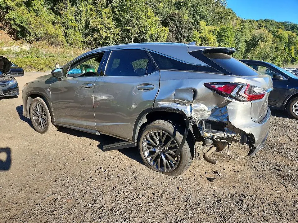 2018 LEXUS RX 350 F SPORT  