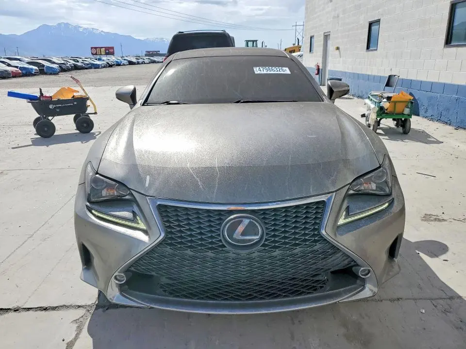 2016 LEXUS RC 350 BASE  