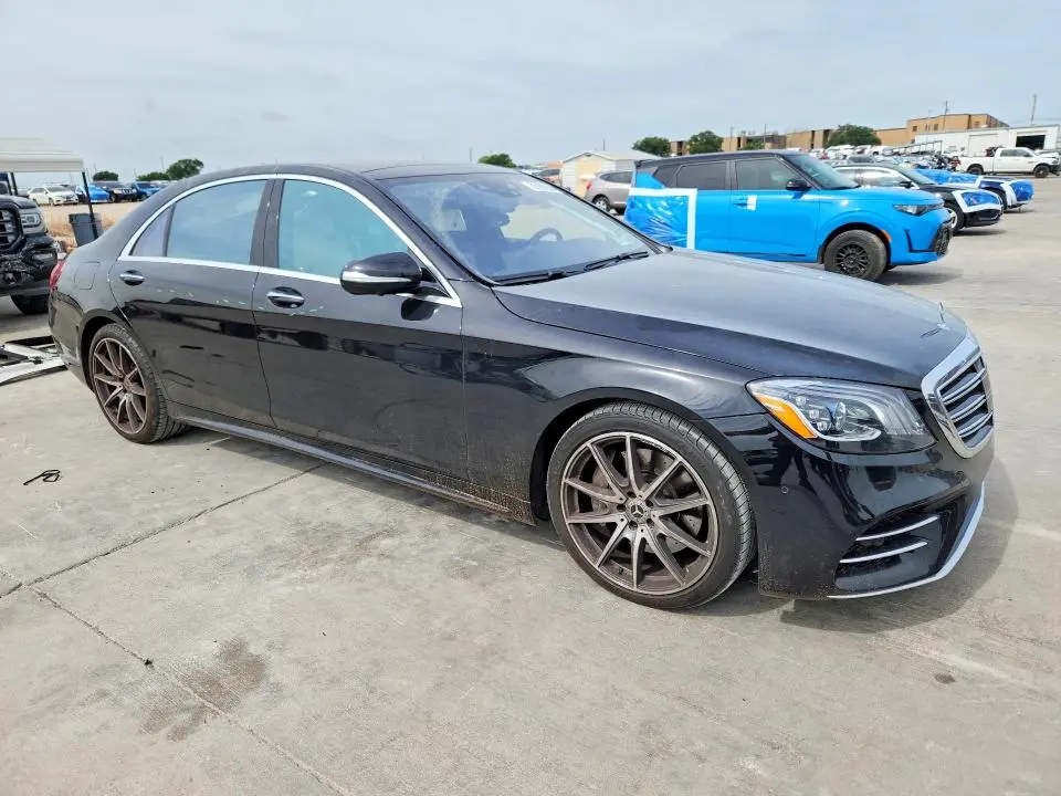 2019 MERCEDES-BENZ S 560  