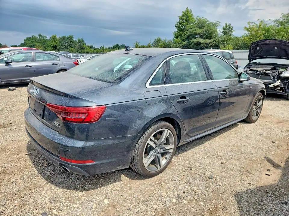 2017 AUDI A4   