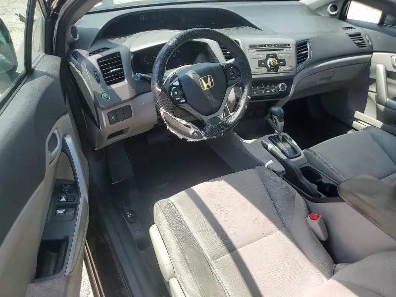 2012 HONDA CIVIC LX  