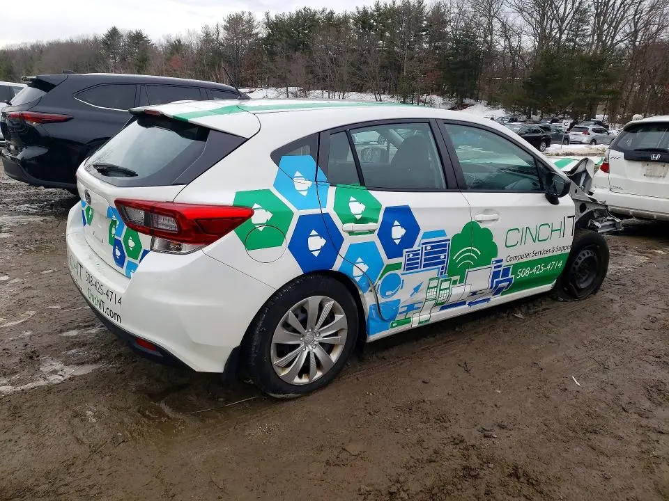 2020 SUBARU IMPREZA   