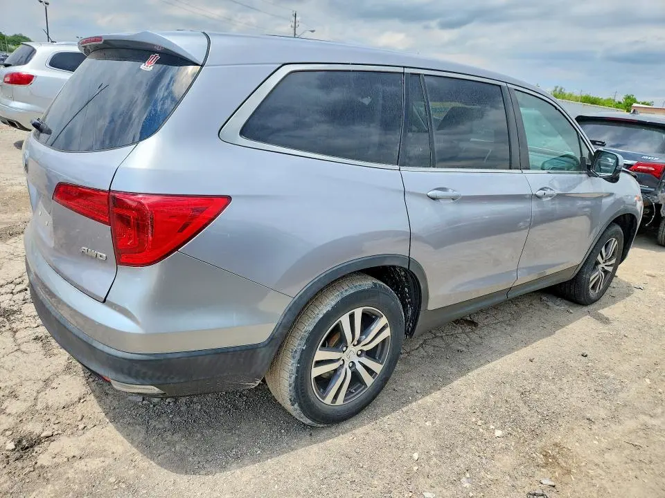 2018 HONDA PILOT EXL  
