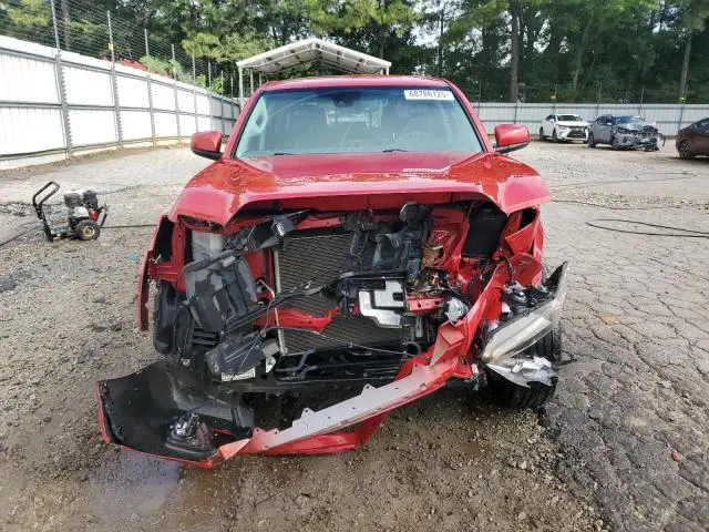 2018 TOYOTA TACOMA DOUBLE CAB  