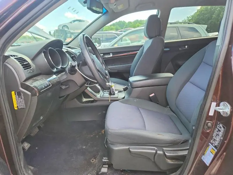 2012 KIA SORENTO LX  