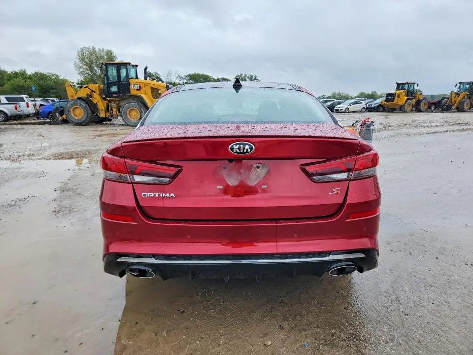 2019 KIA OPTIMA S  