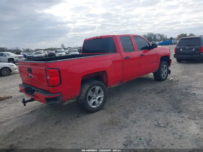 2016 CHEVROLET SILVERADO 1500 CUSTOM