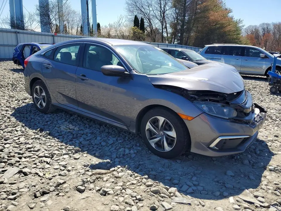 2019 HONDA CIVIC LX  