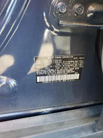 2024 SUBARU OUTBACK TOURING  