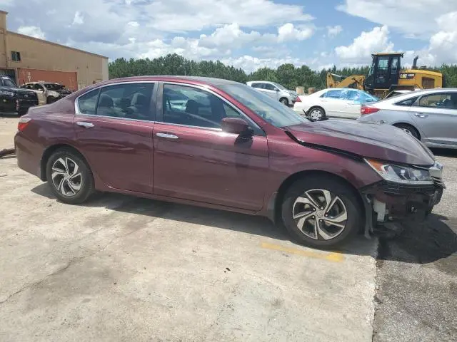 2017 HONDA ACCORD LX  