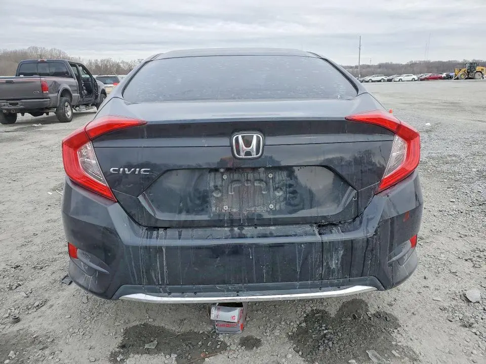 2019 HONDA CIVIC LX  