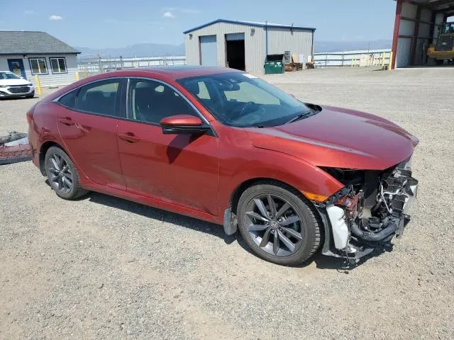 2019 HONDA CIVIC EX  
