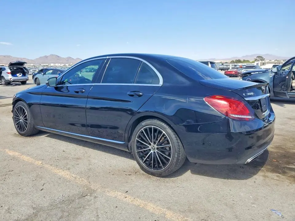 2019 MERCEDES-BENZ C 300  