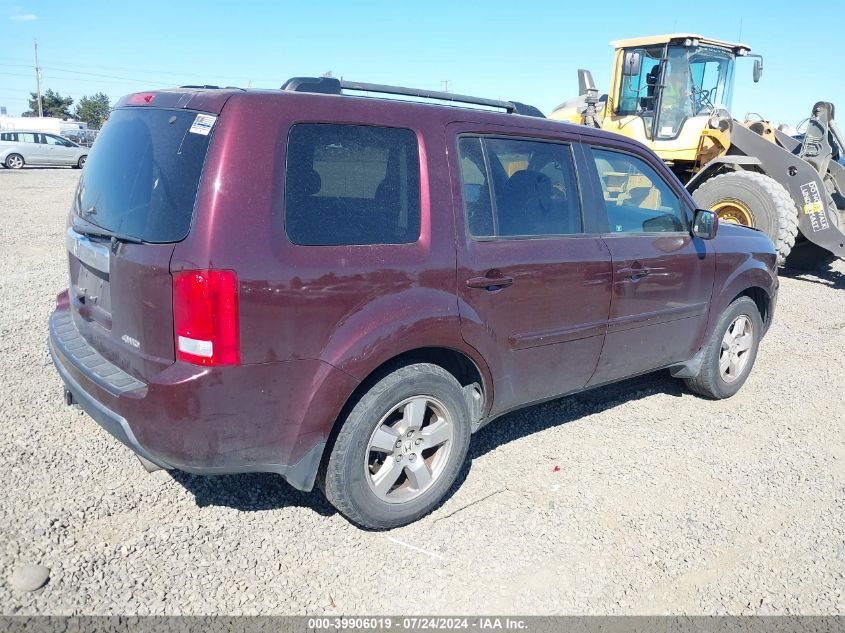 2010 HONDA PILOT EX-L