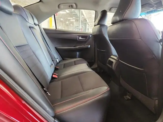 2017 TOYOTA CAMRY LE  