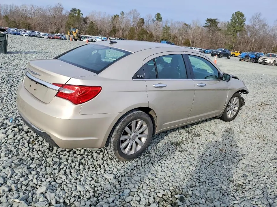 2013 CHRYSLER 200 LIMITED  