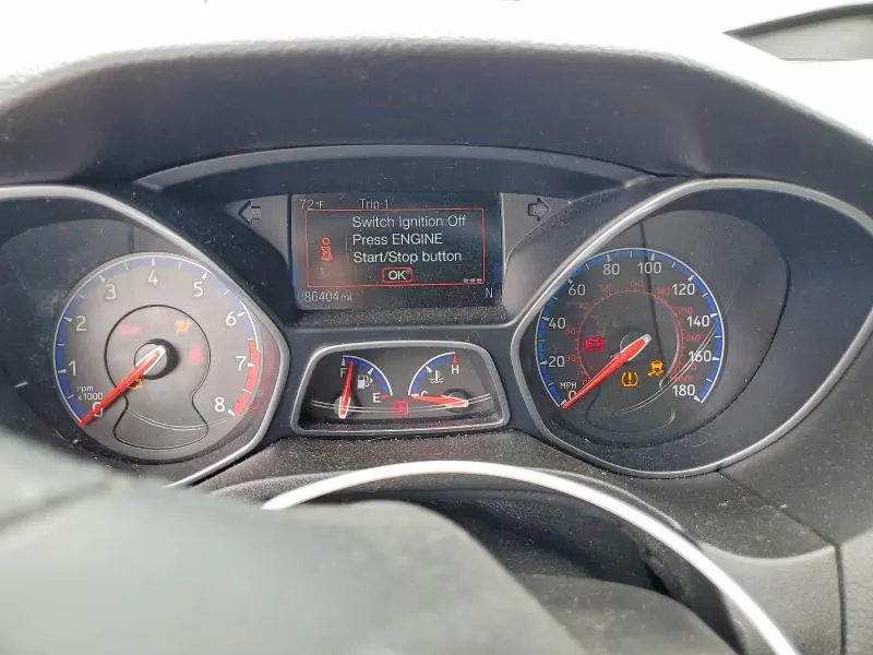 2017 FORD FOCUS RS  