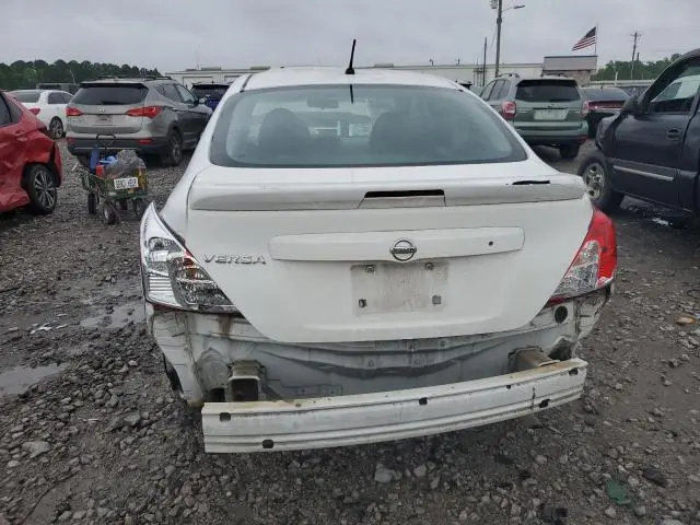 2016 NISSAN VERSA S  