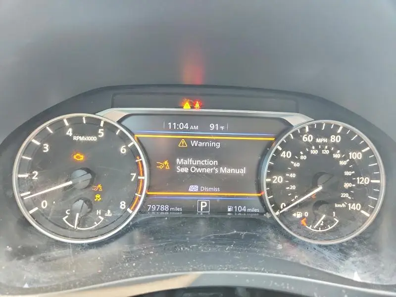 2020 NISSAN ALTIMA SV  