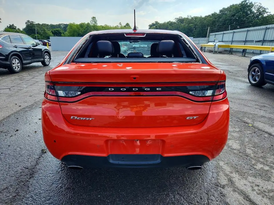 2016 DODGE DART GT SPORT  
