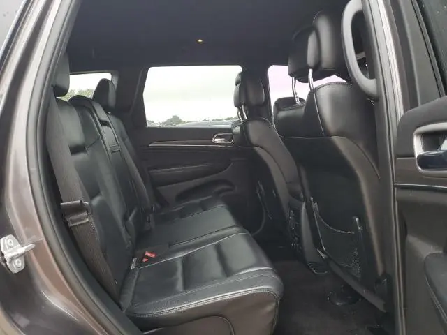2018 JEEP GRAND CHEROKEE LIMITED  