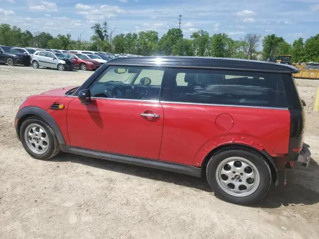 2012 MINI COOPER CLUBMAN