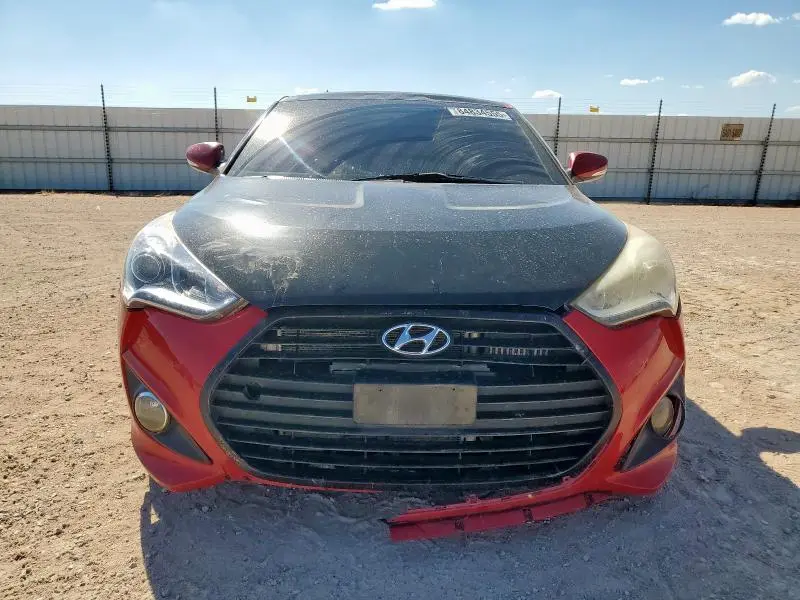 2016 HYUNDAI VELOSTER TURBO  