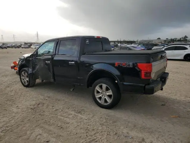 2018 FORD F150 SUPERCREW  