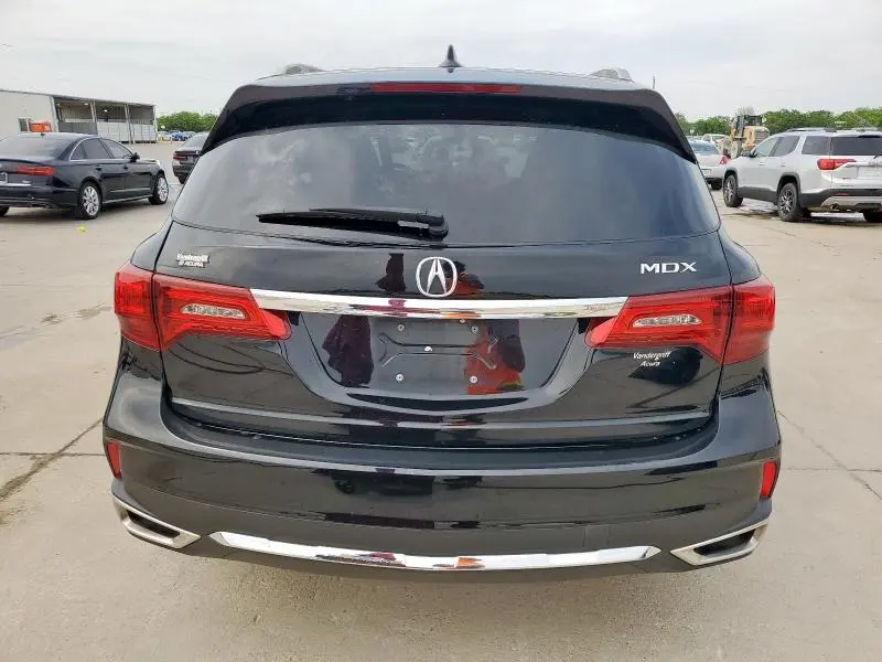 2017 ACURA MDX TECHNOLOGY  
