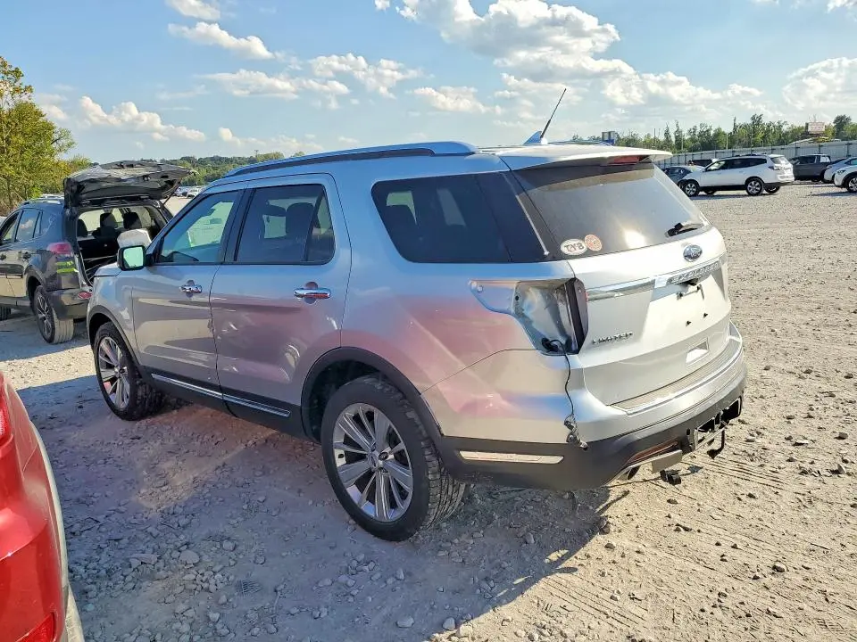 2019 FORD EXPLORER LIMITED  