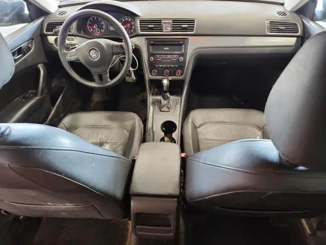 2013 VOLKSWAGEN PASSAT S  