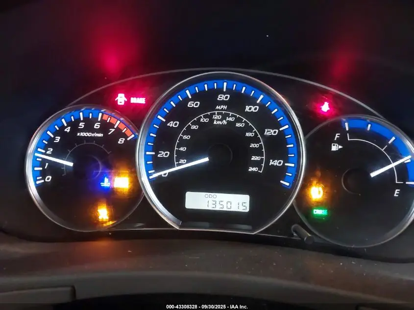 2010 SUBARU FORESTER 2.5X PREMIUM