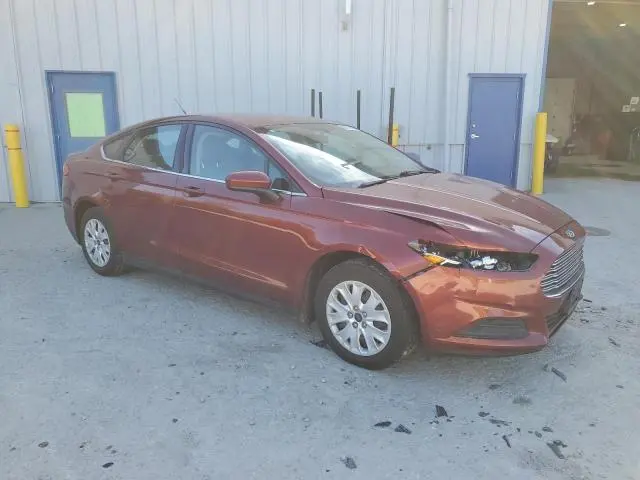 2014 FORD FUSION S  