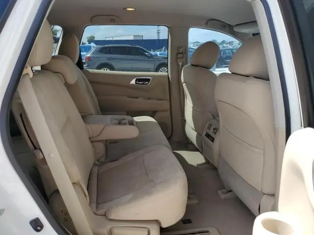 2014 NISSAN PATHFINDER S  