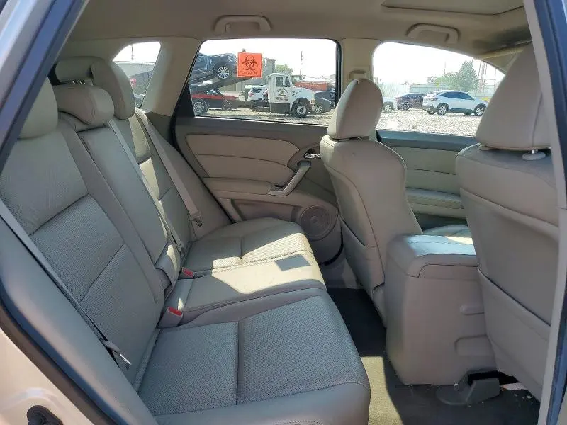 2012 ACURA RDX TECHNOLOGY  