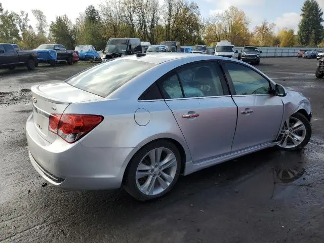 2012 CHEVROLET CRUZE LTZ  