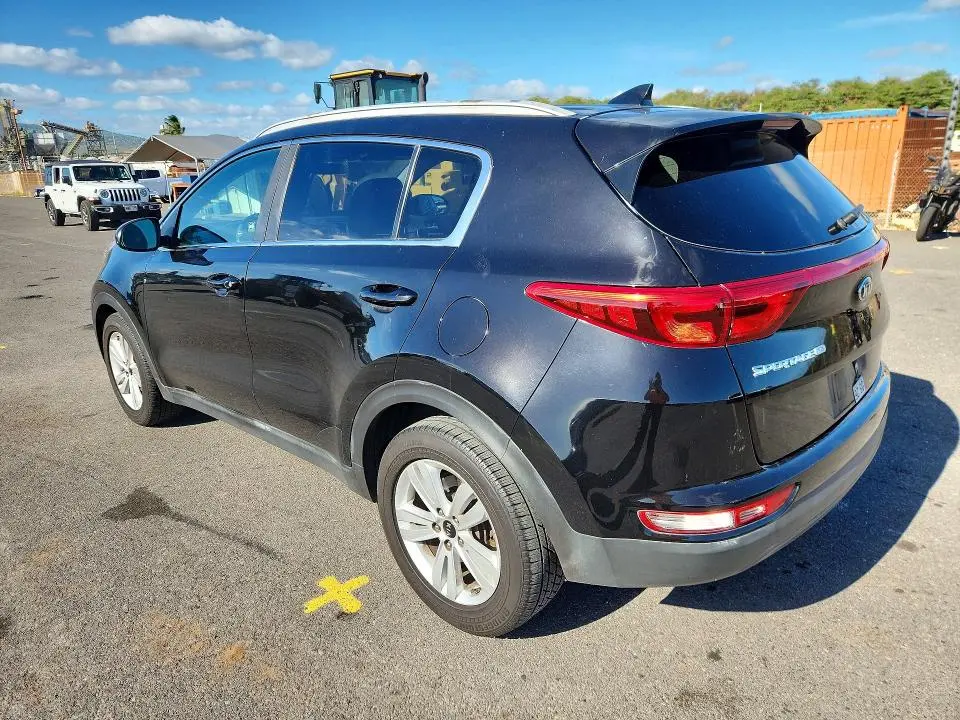 2017 KIA SPORTAGE LX  