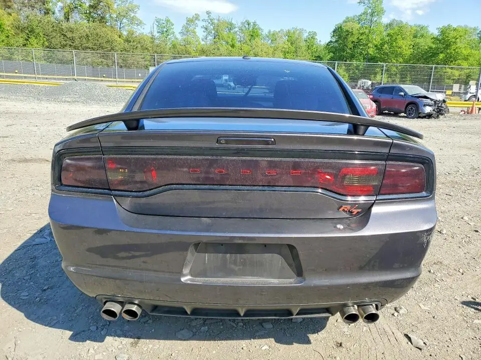 2013 DODGE CHARGER R/T  