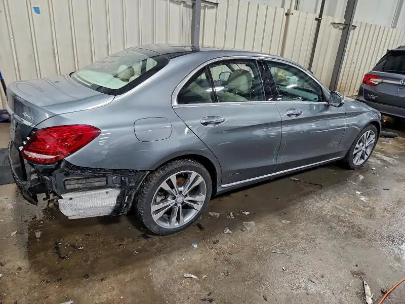 2017 MERCEDES-BENZ C 300 4MATIC  