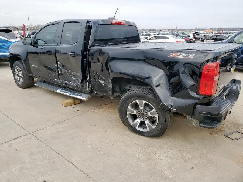 2015 CHEVROLET COLORADO Z71